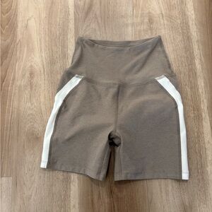 Beyond Yoga Spacedye Top Line Biker Shorts